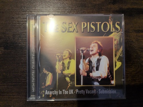 The sex pistols bootleg cd - bootleg,
