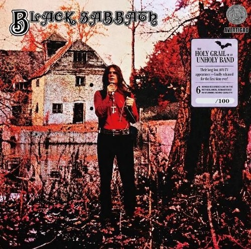 Black sabbath the lost 1970 - black,