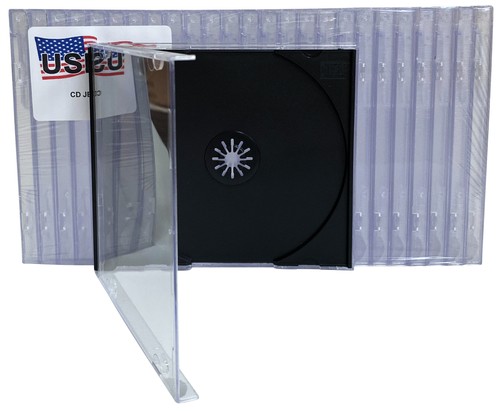 Usdisc jewel case standard - jewel,