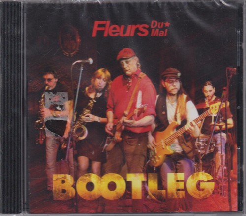 Fleurs mal raro cd - mal, fuori