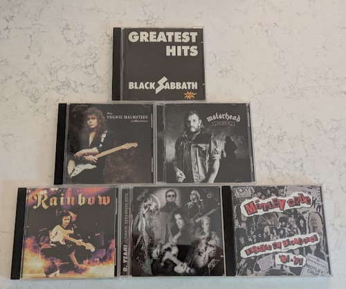 Lot rock metal greatest - 6,