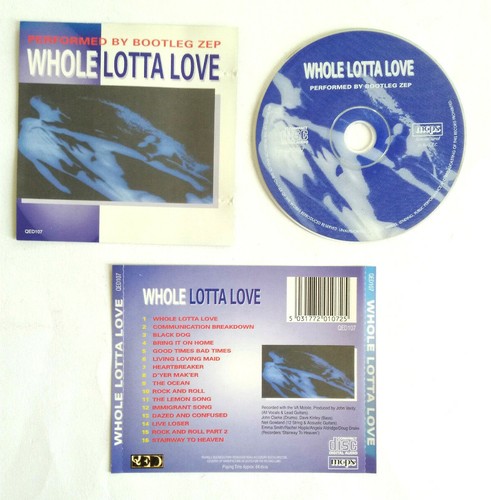 Whole lotta love performed - lotta,