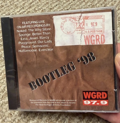 Bootleg live cd - live,