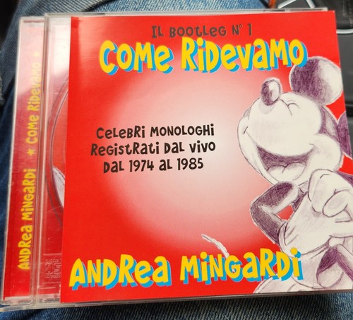 Andrea mingardi bootleg 1 - mingardi,