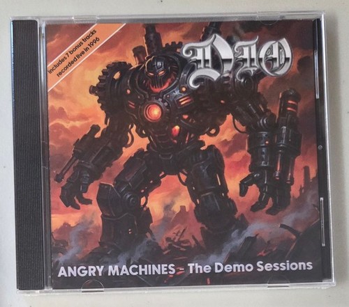 Dio angry machines demo - angry,