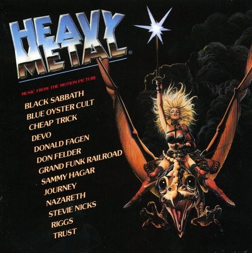 Various artists heavy metal - various,