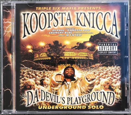 Koopsta knicca devil s - knicca, devil's