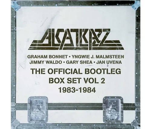 Alcatrazz official bootleg - official,