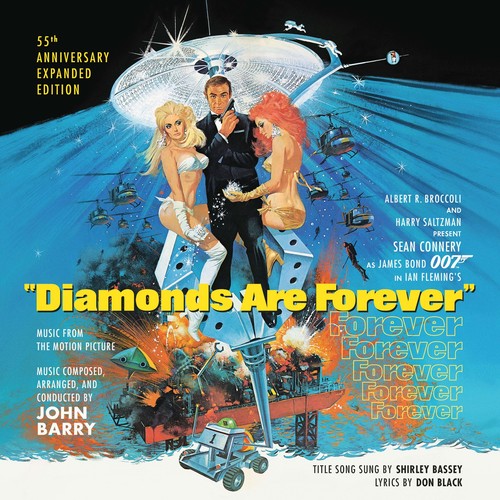 Diamonds are forever 55th - forever,
