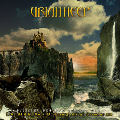 Uriah heep official - uriah, bootleg