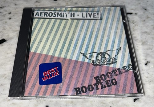 Aerosmith live bootleg cd - bootleg",