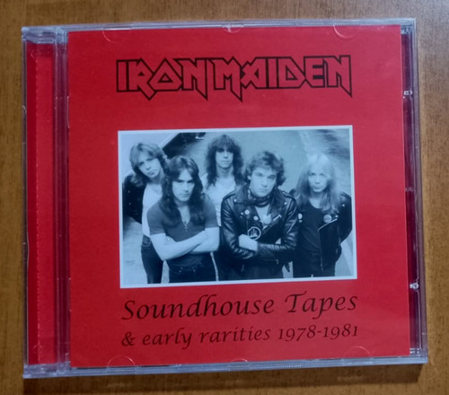 Iron maiden soundhouse - maiden, –