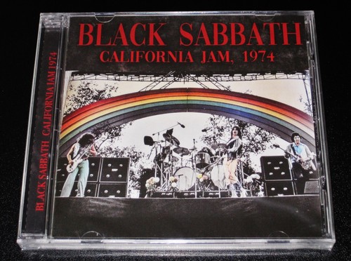 Black sabbath california jam - black, sabbath: