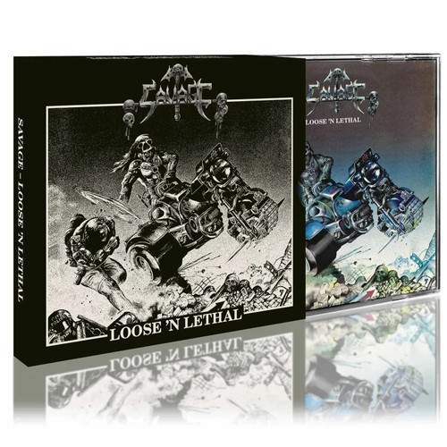 Savage loose lethal cd - savage,