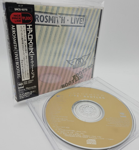 Aerosmith live bootleg japan - aerosmith, live!