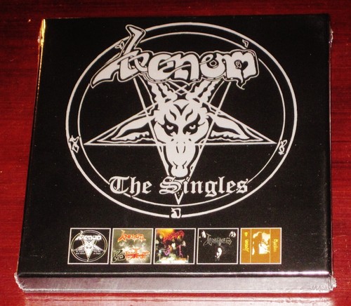 Venom the singles cd - the, 5