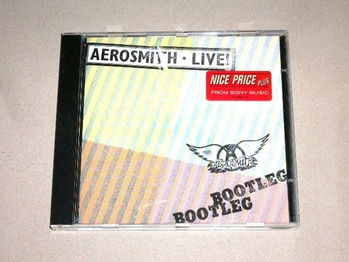 Aerosmith live bootleg - aerosmith, live!