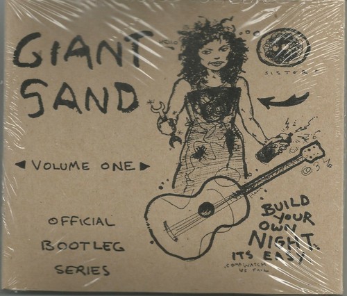 Sealed giant sand official - sealed, "official