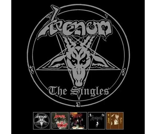 Venom the singles 5cd box - singles, (5cd