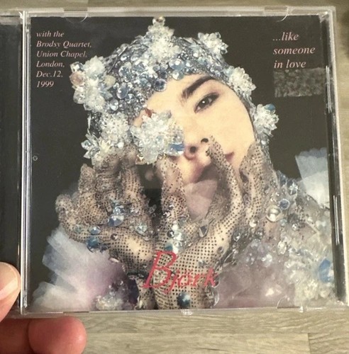 Bjork like someone in - -, “like