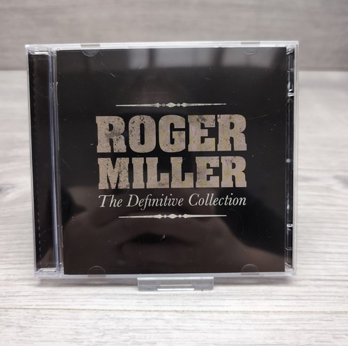 Roger miller the definitive - miller,