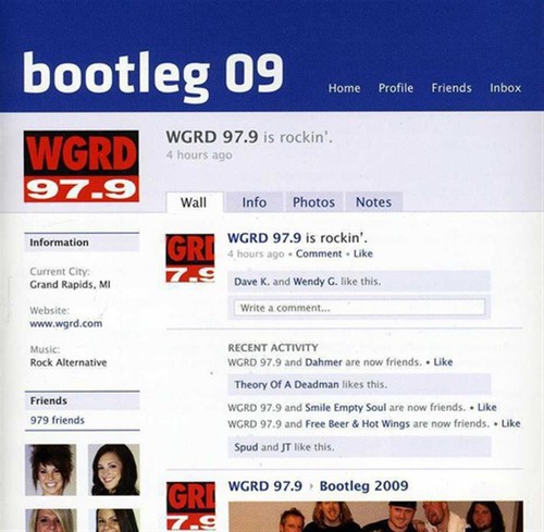 Wgrd bootleg various - wgrd, /