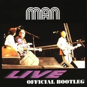 Man live official bootleg cd - bootleg,