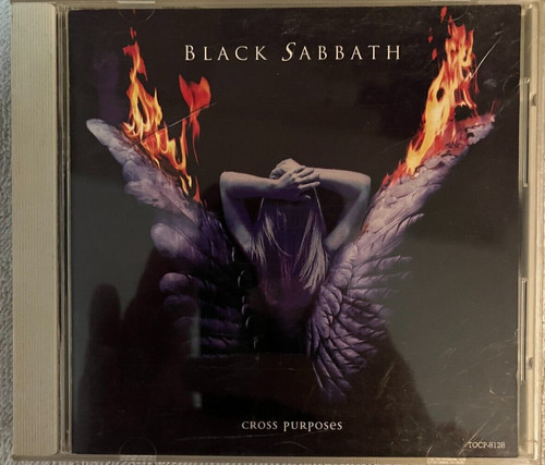 Black sabbath cross purposes - black,