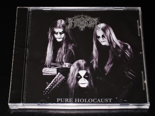 Immortal pure holocaust - holocaust, cd
