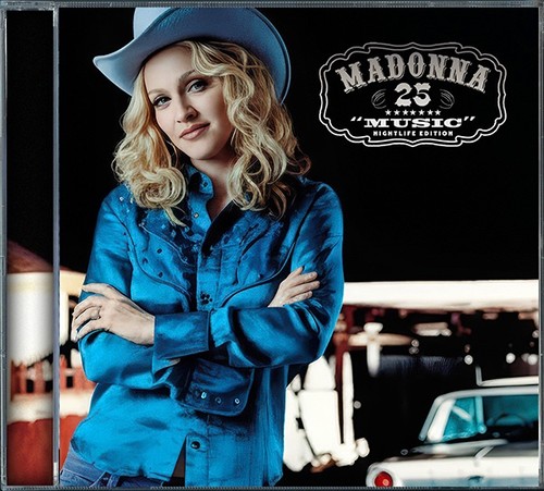 Madonna music 25th anniversary - madonna,