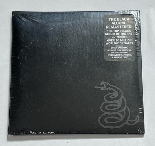 Metallica black album - black,