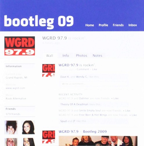 Various artists wgrd bootleg - various,
