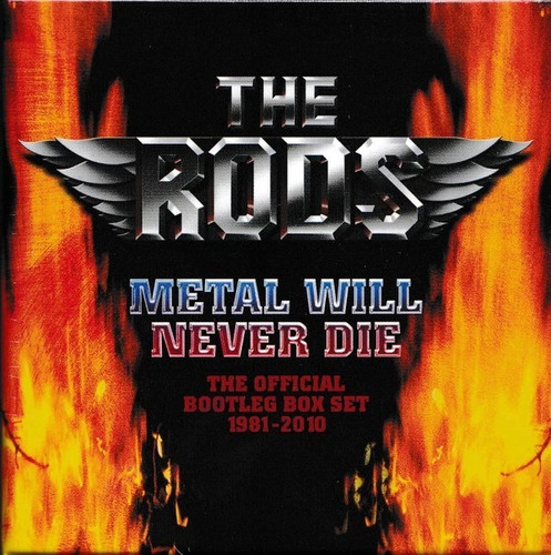 The rods metal - will, never