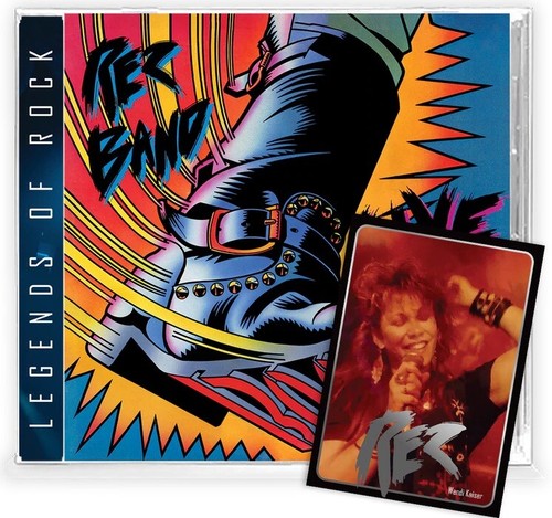 Rez band live - live:, bootleg