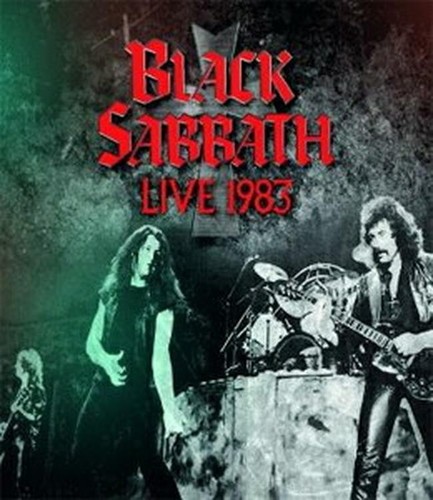 Black sabbath live 1983 - sabbath, cd