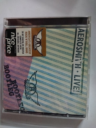 Aerosmith live bootleg - aerosmith,
