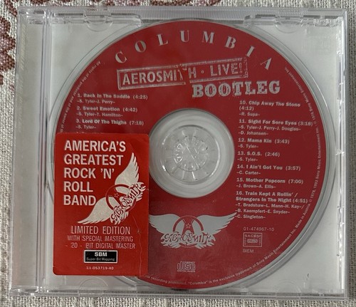 Aerosmith live bootleg limited - aerosmith,