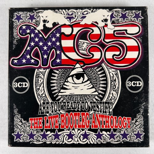 The live bootleg - live,