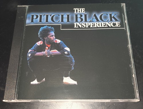 Pitch black - pitch, black(the