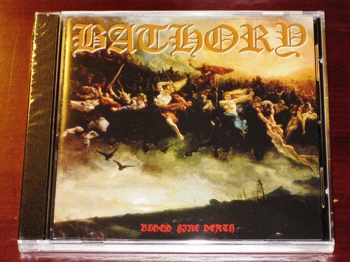 Bathory blood fire - blood,