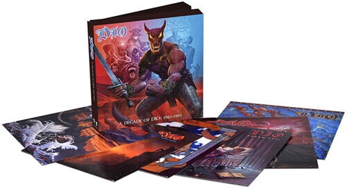 Dio decade of - a,
