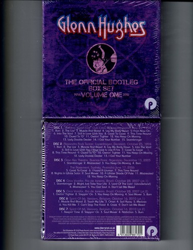 Glenn hughes official bootleg - glenn, -official
