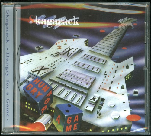 Skagarack hungry for - hungry, cd