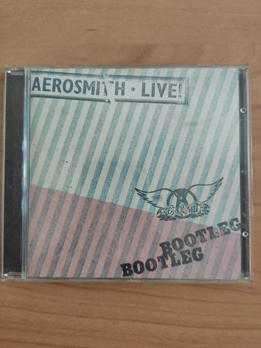 Aerosmith live bootleg - cd, live!