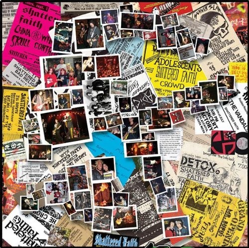 Shattered faith bootleg cd - faith,
