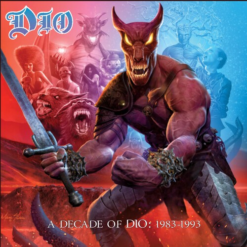 Dio decade of - a,