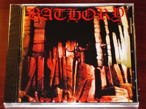 Bathory under the - under, cd