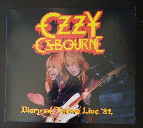 Ozzy osbourne diary - osbourne, of