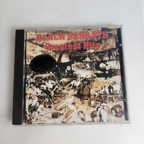 Black sabbath greatest - black,
