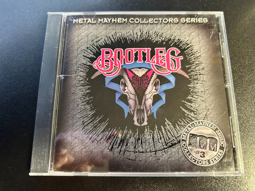 Bootleg self titled cd - titled,
